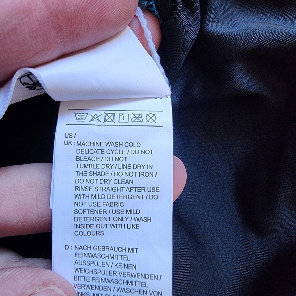 Cupshe Bathing Suit Womens Size Medium One Piece Swim Suit Floral Halter - Picture 10 of 10